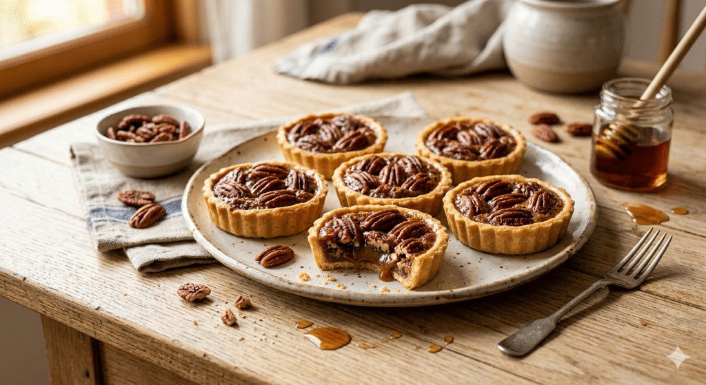 tartelettes noix de pecan