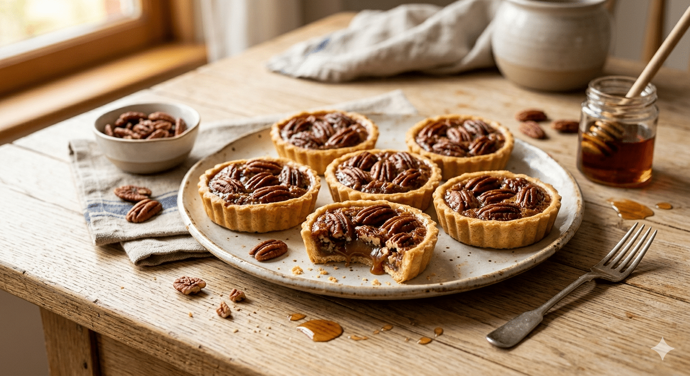 tartelettes noix de pecan