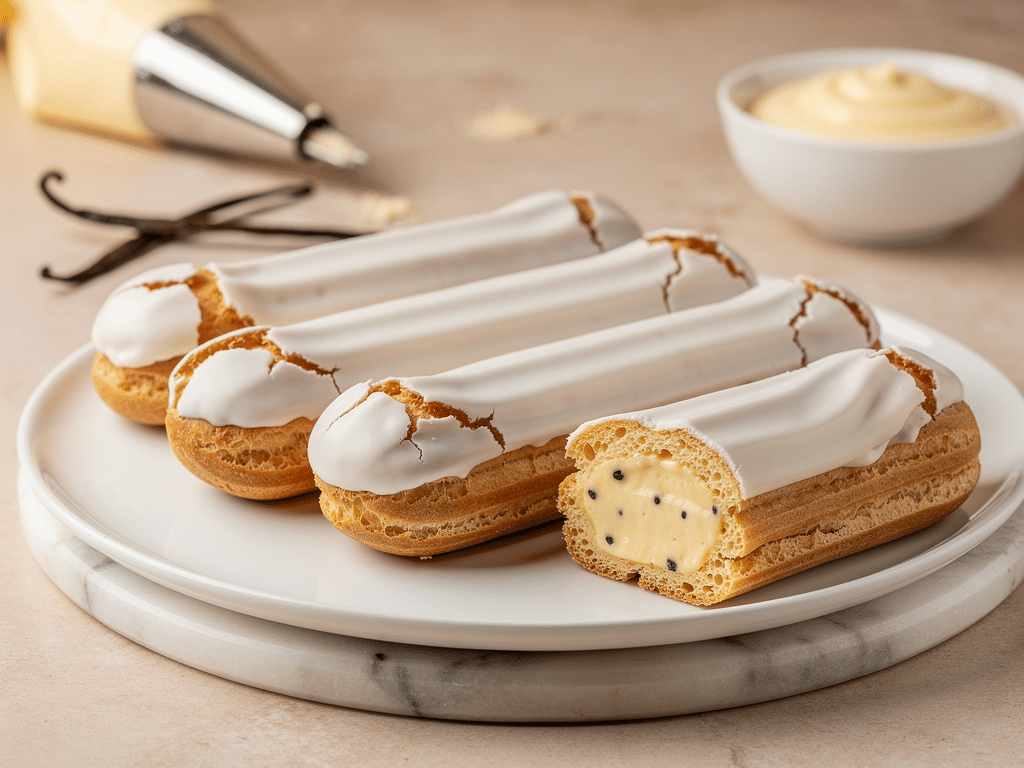 eclair vanille