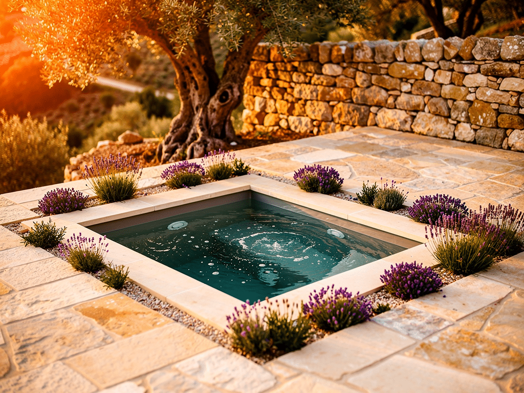 amenagement spa exterieur