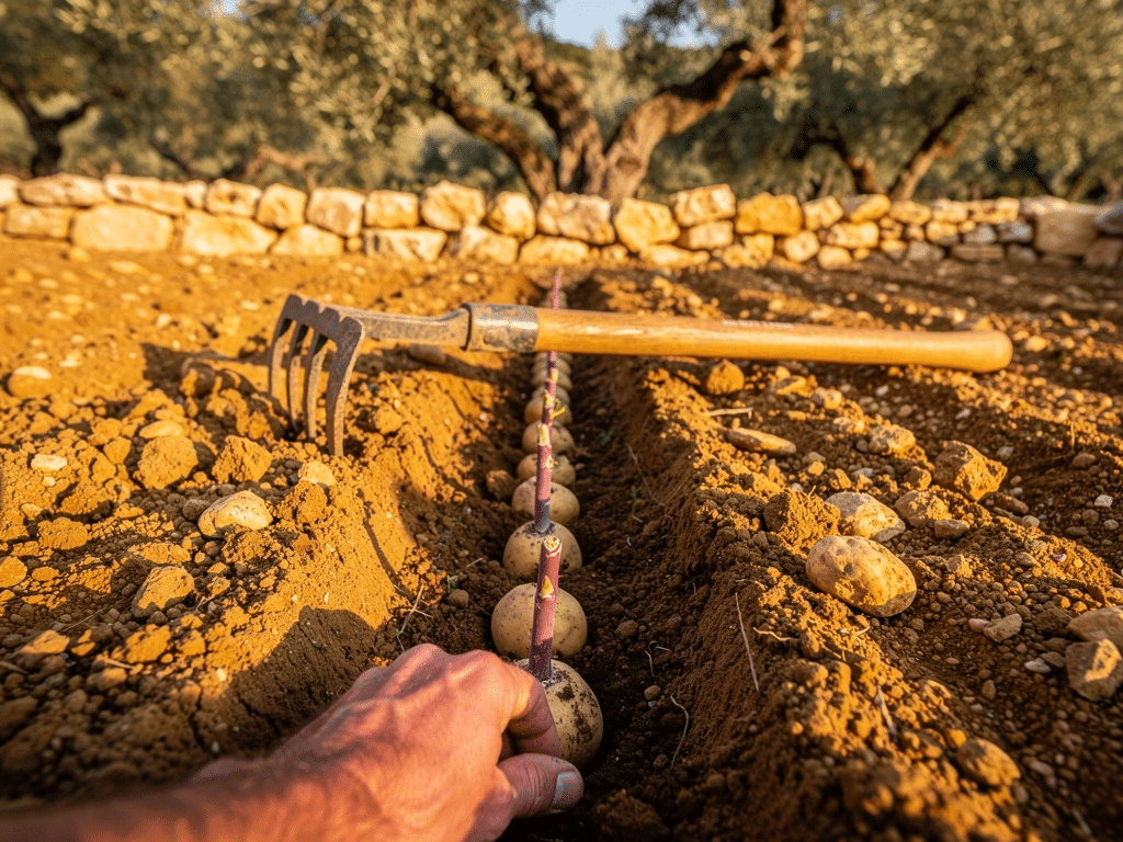 peut on planter des pommes de terre toute l'année