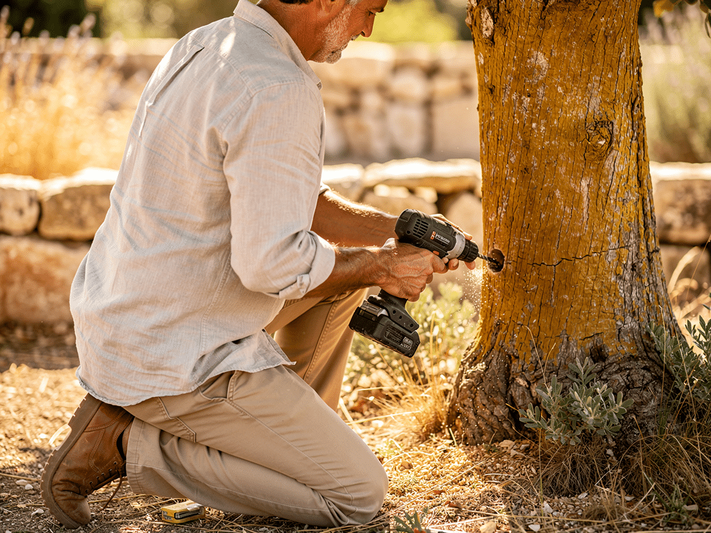comment faire mourir un arbre