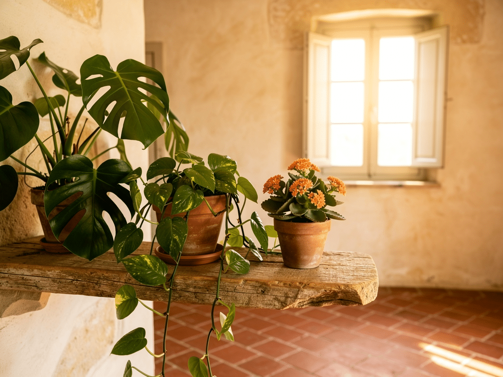 plante interieur printemps