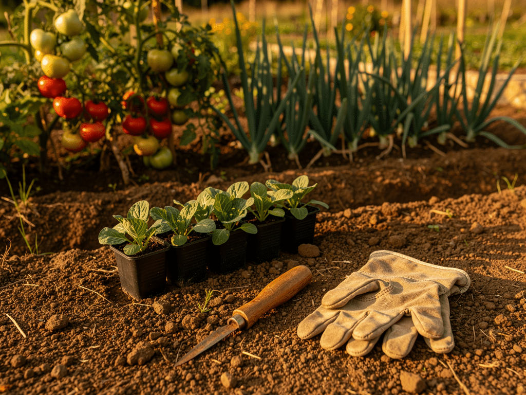 que planter en septembre au potager
