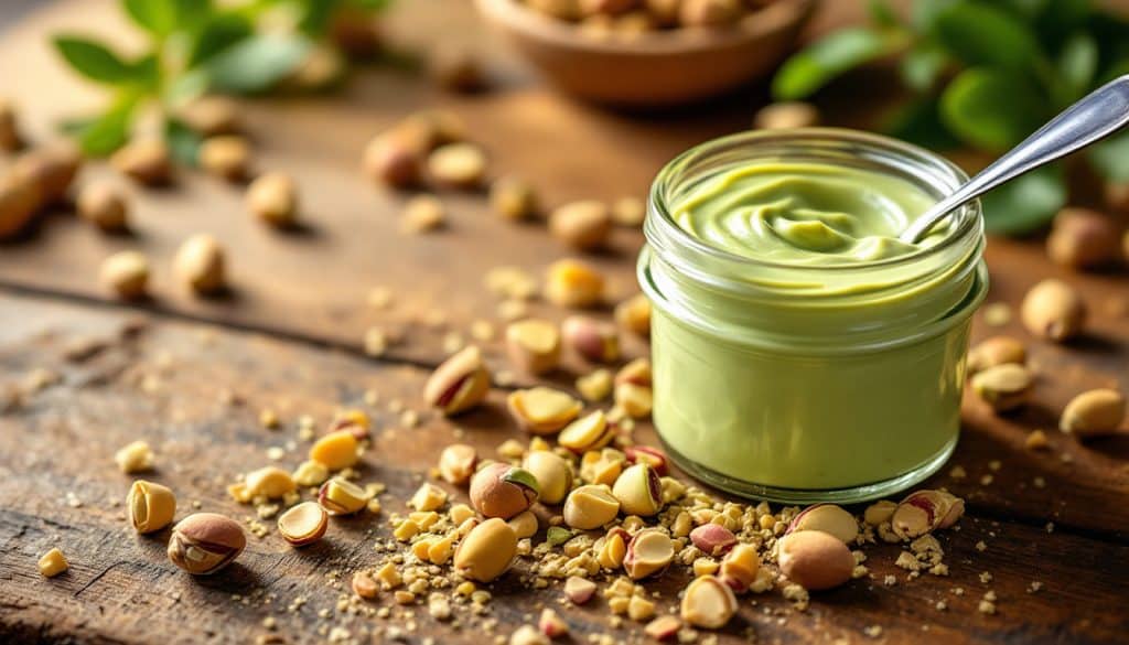 découvrez notre recette facile et rapide pour préparer une crème pistache maison onctueuse, parfaite pour accompagner vos desserts ou pour déguster à tout moment.