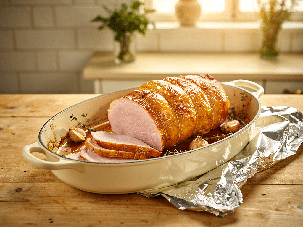 temps de cuisson roti de porc
