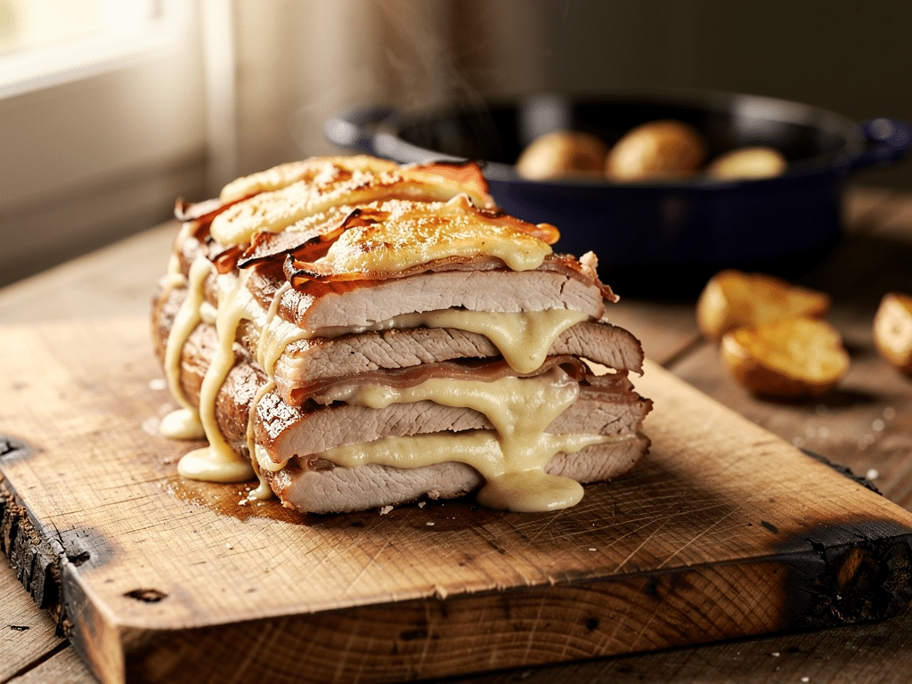 roti de porc orloff