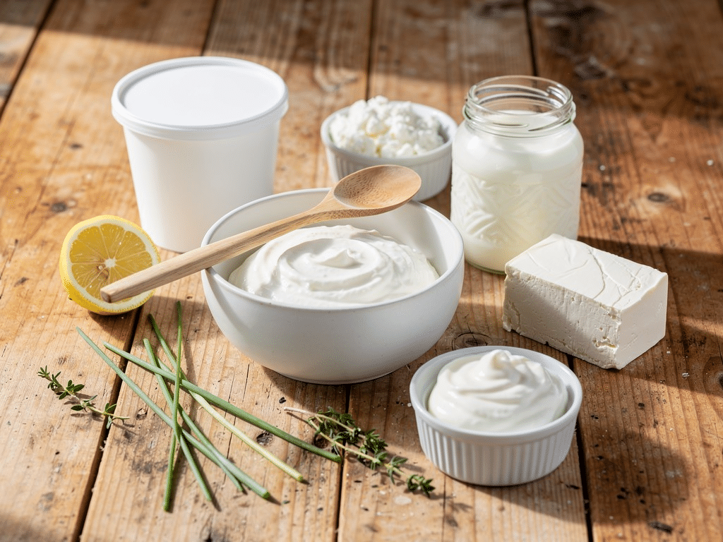 par quoi remplacer le fromage blanc