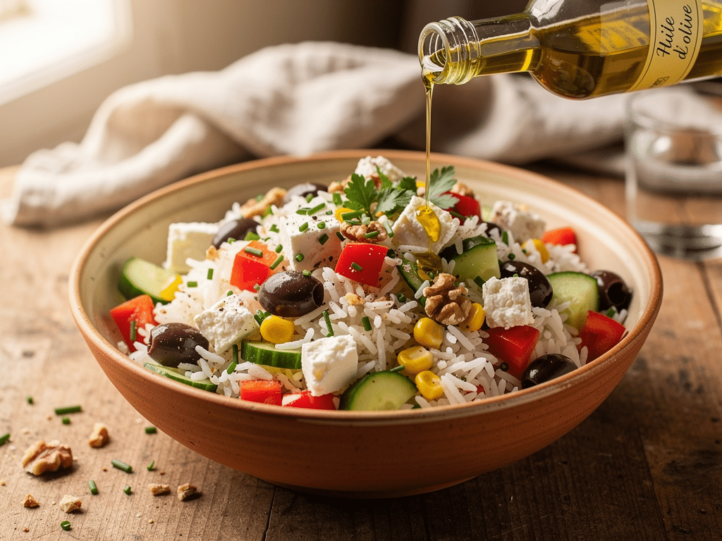 quoi faire avec un reste de riz basmati cuit