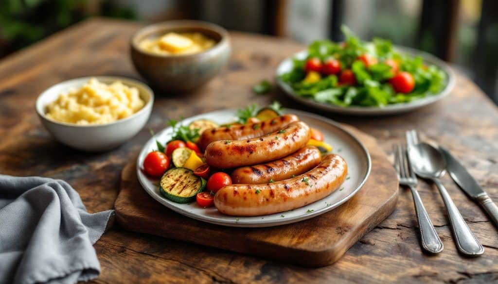 découvrez des idées simples et savoureuses d'accompagnements pour chipolatas afin de réussir votre repas en toute convivialité.