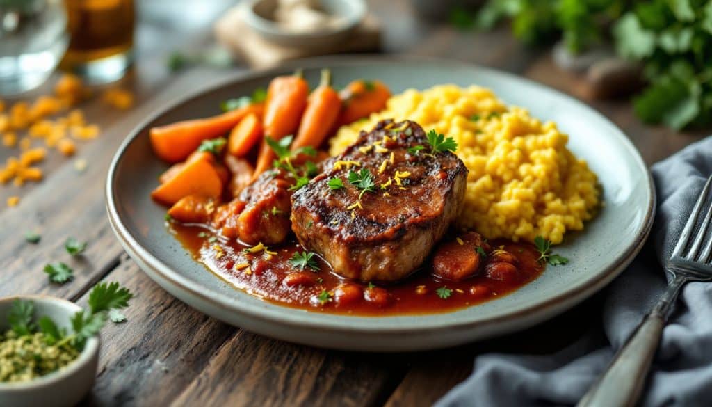 découvrez des idées simples et savoureuses pour accompagner votre osso bucco et sublimer ce plat traditionnel italien.