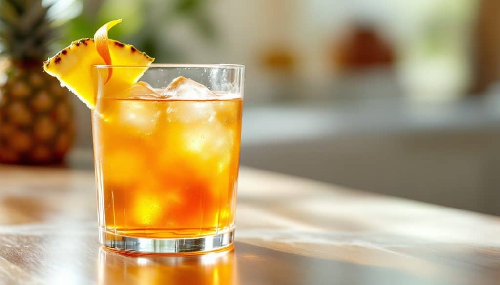 découvrez la recette facile du cocktail madeleine, un délicieux mélange de cointreau, amaretto et jus d’ananas, parfait pour vos apéritifs et moments conviviaux.