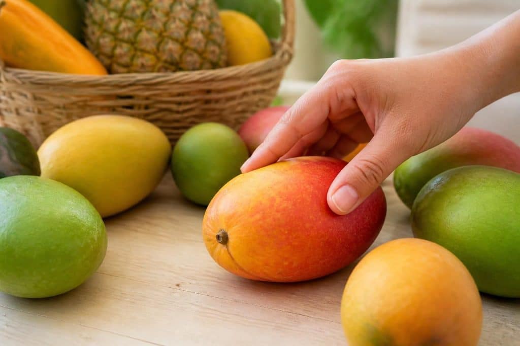 découvrez comment savoir si une mangue est mûre grâce à des astuces simples et efficaces pour choisir le fruit parfait à chaque fois.