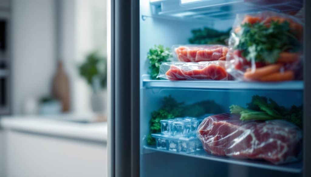 découvrez comment sauver vos aliments après 12 heures avec un congélateur entrouvert et éviter les risques pour votre santé grâce à nos conseils pratiques.