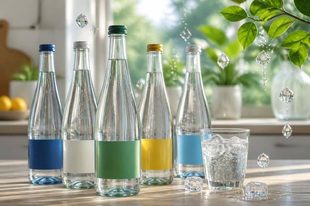 découvrez les eaux pétillantes les moins salées à choisir en 2026 pour une hydratation saine et savoureuse. guide complet des meilleures options disponibles.