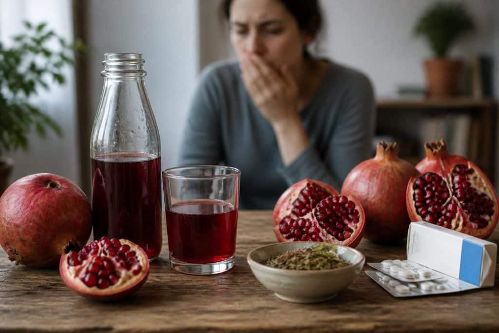 découvrez les effets indésirables potentiels du jus de grenade et les précautions à suivre pour une consommation sûre et bénéfique.