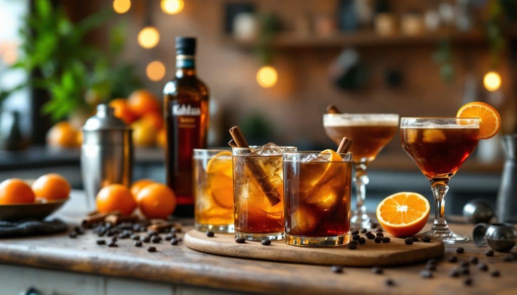découvrez des recettes simples et rapides de cocktails au kahlua à préparer facilement chez vous pour impressionner vos invités.
