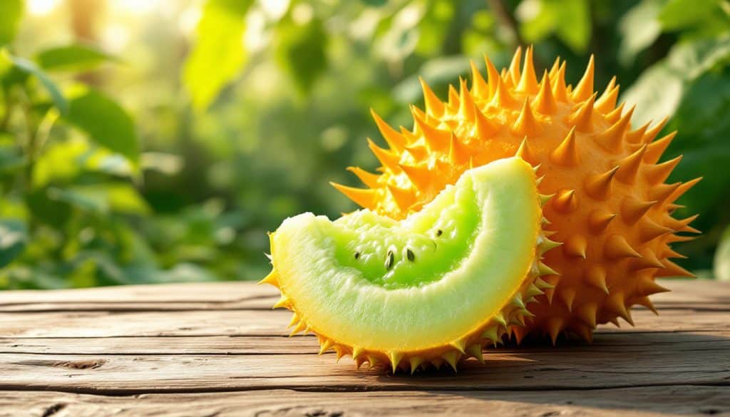 découvrez le kiwano ou melon à cornes : ses caractéristiques uniques, conseils de culture et bienfaits essentiels pour la santé.