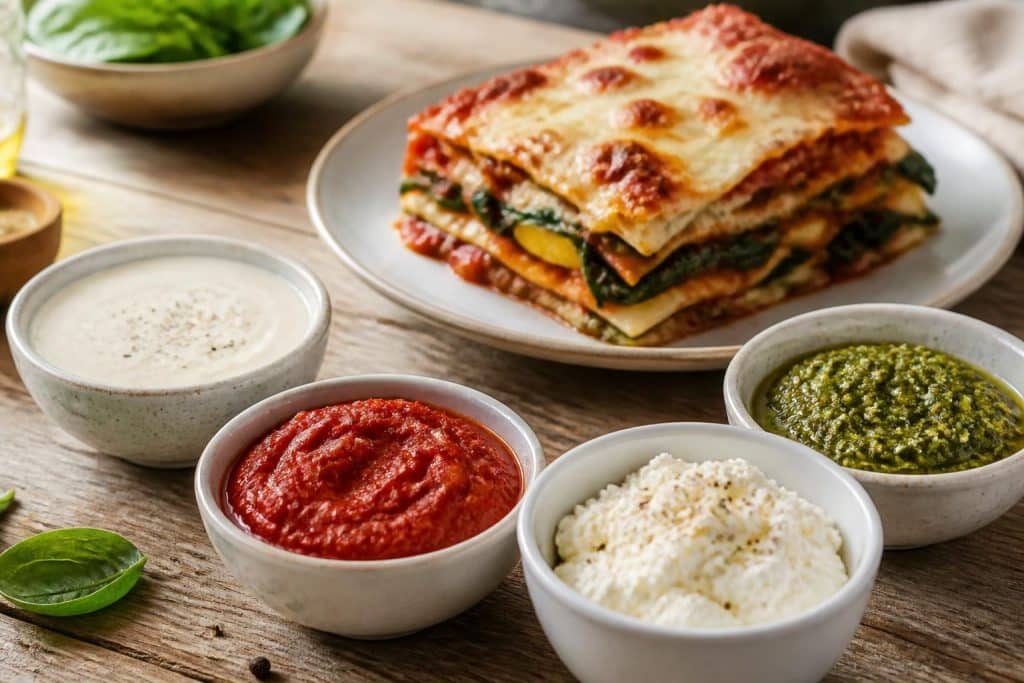 découvrez des alternatives simples et savoureuses pour remplacer la béchamel dans vos lasagnes, afin de varier les plaisirs tout en gardant une texture onctueuse et un goût délicieux.