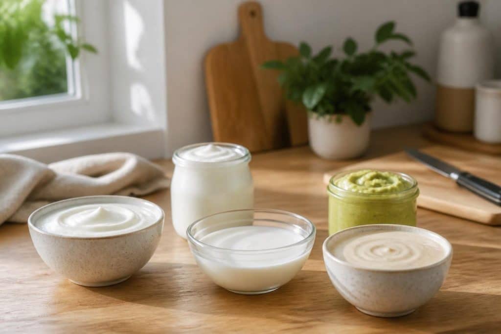 découvrez des alternatives simples et efficaces pour remplacer la crème fraîche dans vos recettes, pour une cuisine saine et savoureuse.
