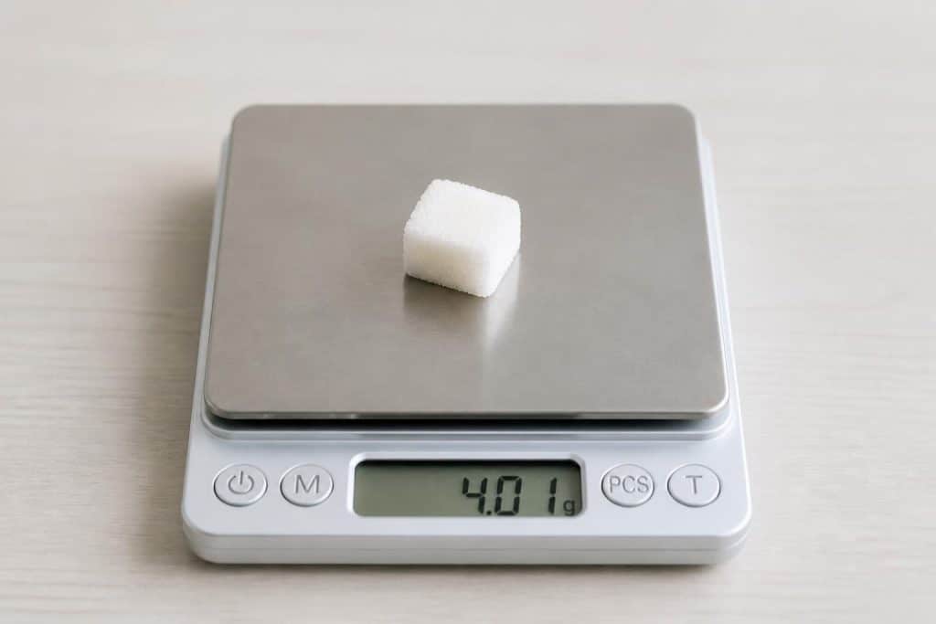 découvrez le poids moyen d'un morceau de sucre standard en grammes pour mieux contrôler vos recettes et votre consommation de sucre.