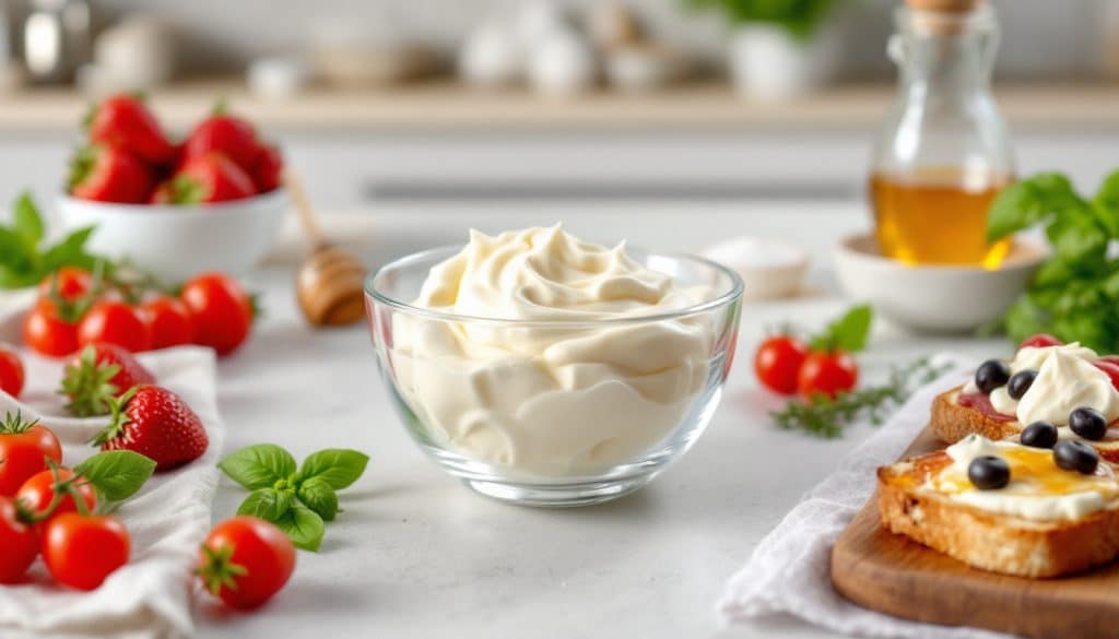 découvrez des recettes faciles et rapides pour utiliser 250 g de mascarpone, sucrées ou salées, idéales pour toutes les occasions.