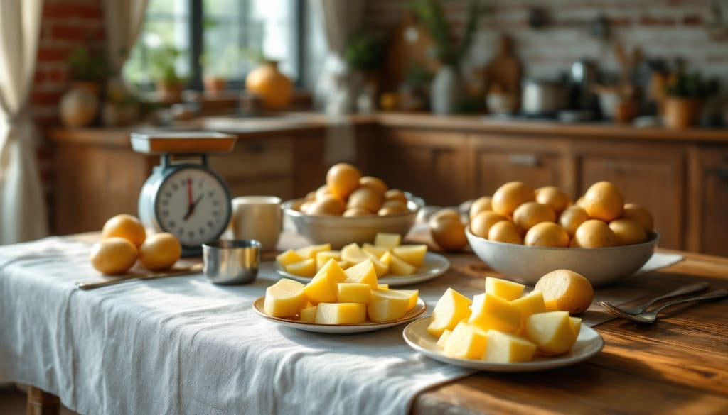 découvrez quelle quantité de pomme de terre prévoir par personne pour un repas réussi, des astuces simples pour bien cuisiner et satisfaire tous vos convives.