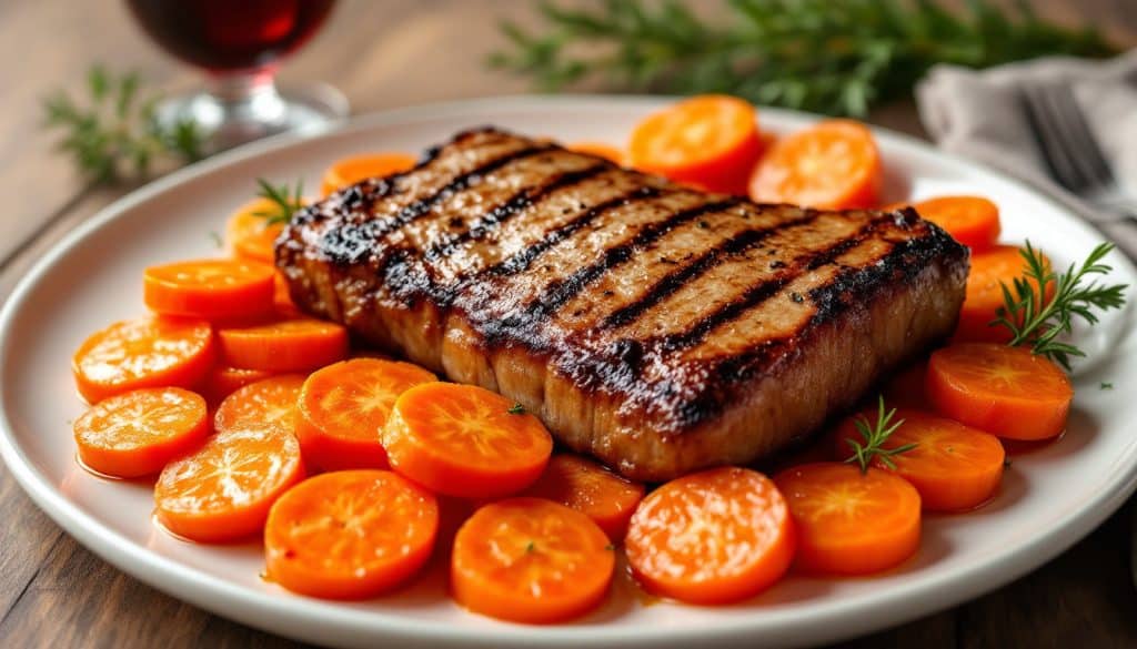 découvrez quelle viande accompagner avec des carottes vichy pour un repas savoureux et équilibré. conseils et astuces pour marier parfaitement les saveurs.