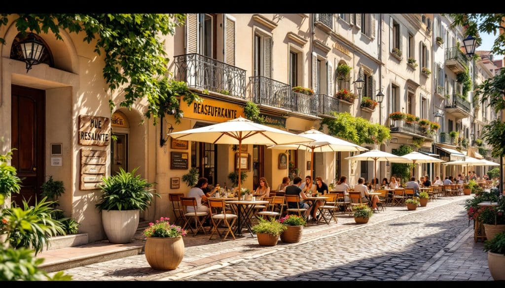 découvrez les meilleures adresses de restaurants rue sainte à marseille pour une expérience culinaire inoubliable, alliant saveurs locales et ambiance conviviale.