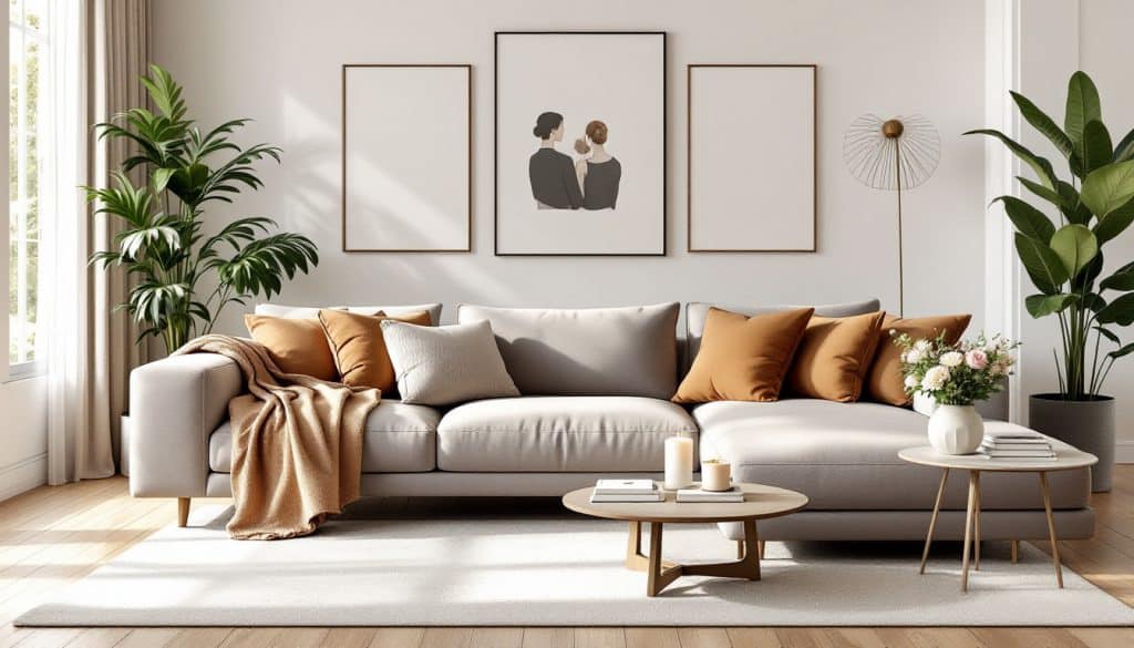 découvrez nos idées et astuces de styling pour sublimer votre canapé et créer un salon à la fois élégant et confortable.
