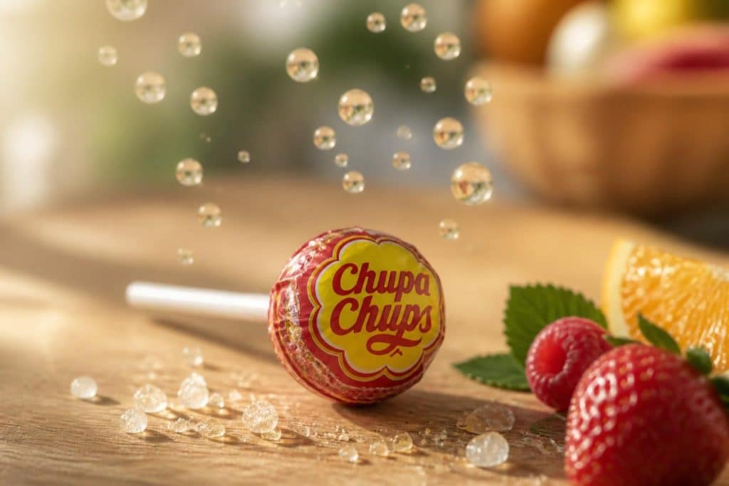 découvrez combien de calories contient une sucette chupa chups standard et comment elle s'intègre dans votre alimentation quotidienne.