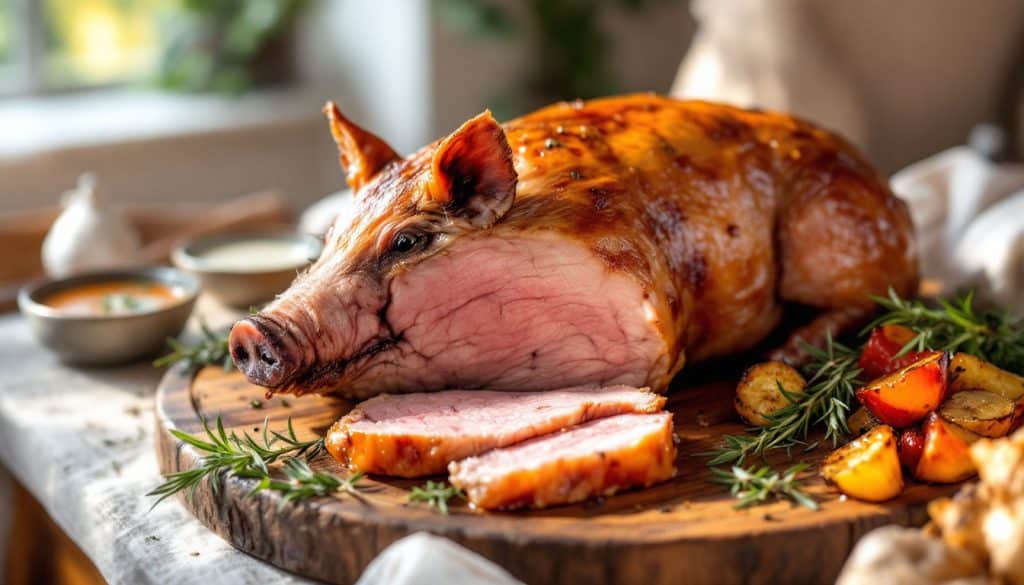découvrez les secrets pour une viande de cochon de lait tendre et une cuisson parfaite, idéale pour des repas savoureux et délicieux.