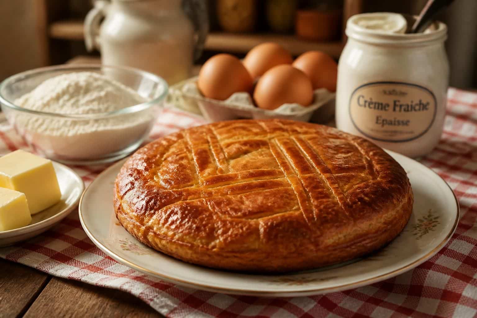 découvrez la recette traditionnelle de la galette charentaise, accompagnée d'astuces simples pour la réussir parfaitement à chaque fois.