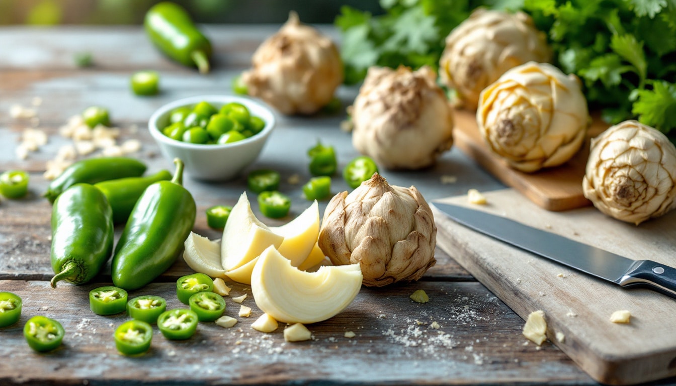 découvrez notre guide complet des légumes commençant par la lettre j, leurs bienfaits pour la santé et leurs utilisations en cuisine.