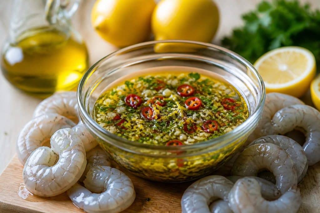 découvrez une marinade simple et savoureuse pour sublimer vos gambas, idéale pour des repas rapides et délicieux.