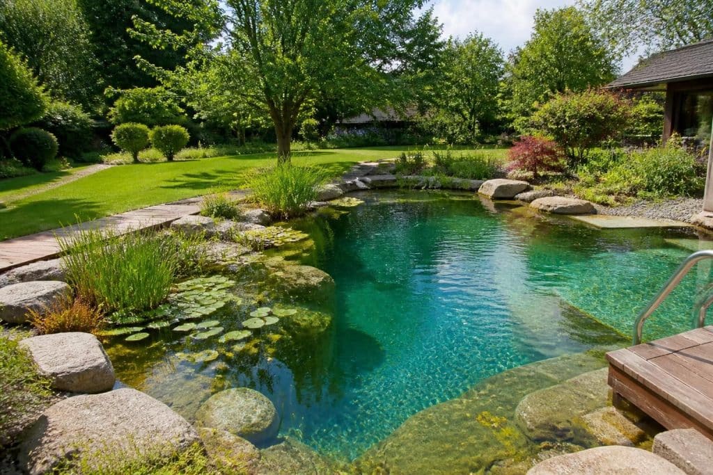 découvrez les piscines naturalistes, une solution écologique et naturelle pour aménager votre jardin tout en respectant l'environnement. profitez d'un espace aquatique sain et esthétique.
