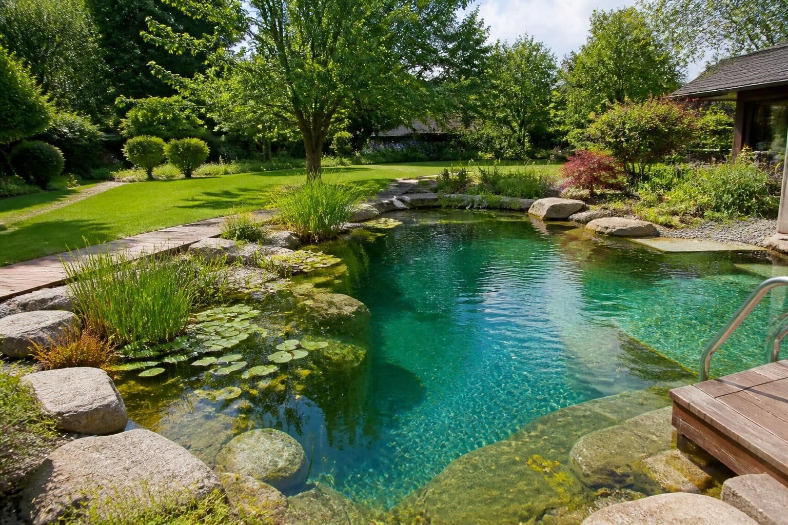 découvrez les piscines naturalistes, une solution écologique et naturelle pour aménager votre jardin tout en respectant l'environnement. profitez d'un espace aquatique sain et esthétique.