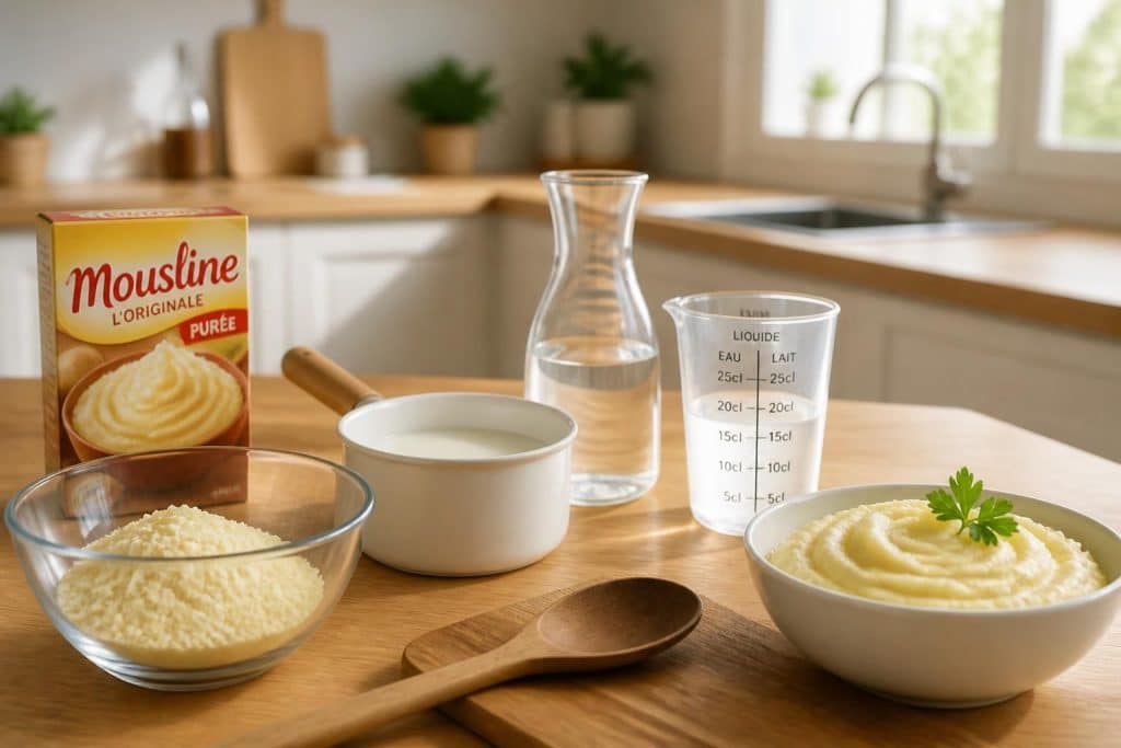 découvrez les proportions idéales de lait et d'eau pour réussir parfaitement votre purée mousline et obtenir une texture savoureuse et onctueuse à chaque préparation.