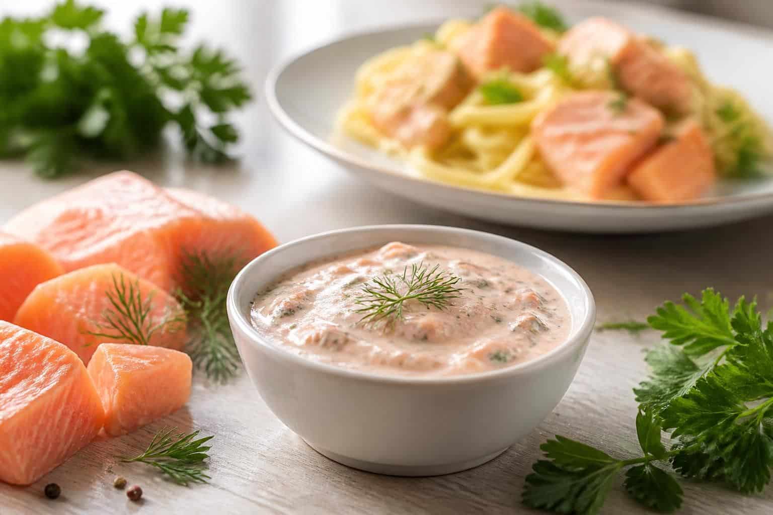 découvrez notre recette de sauce saumon facile et rapide, idéale pour sublimer vos plats en toute simplicité et ravir vos papilles.