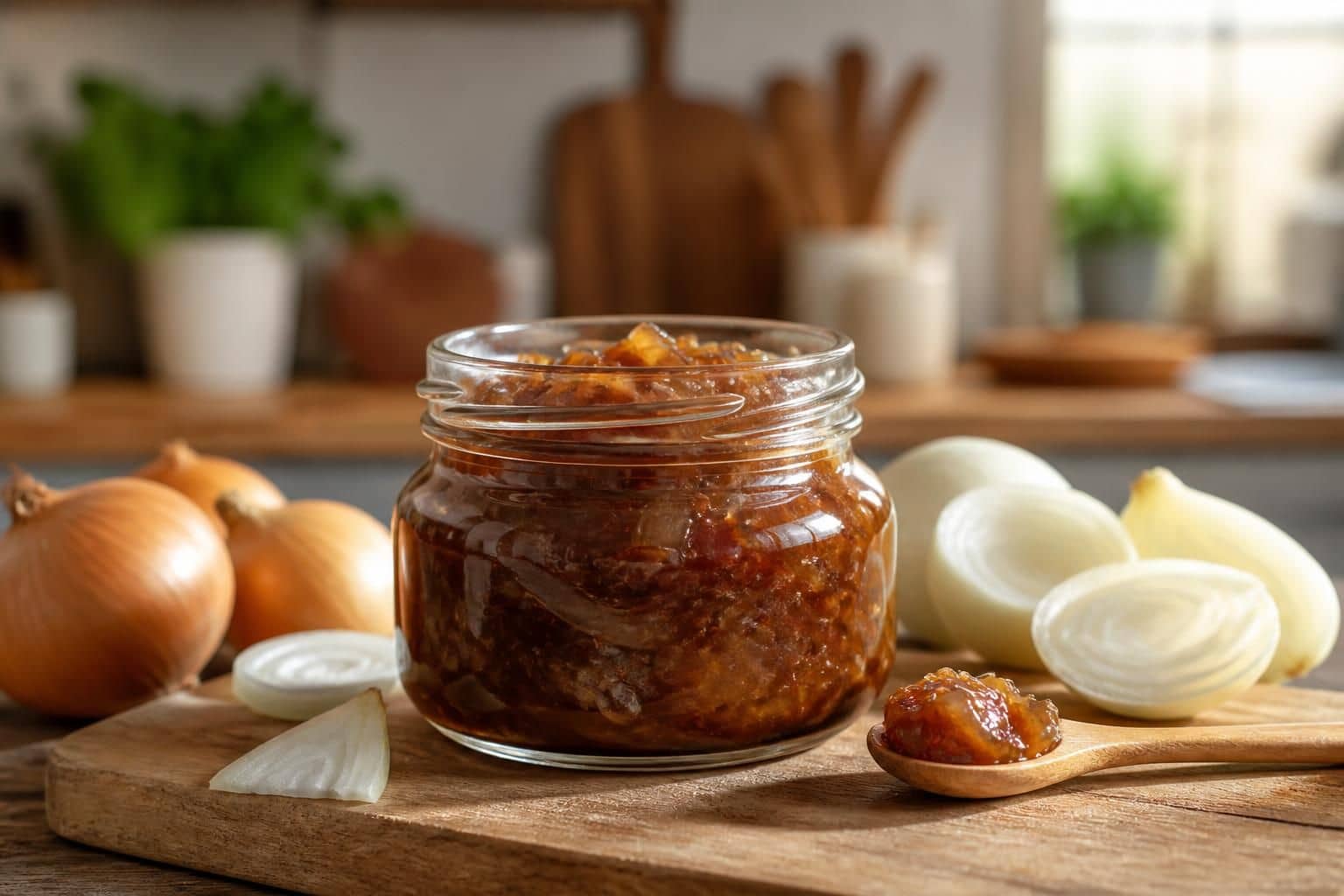 découvrez notre recette facile et rapide pour préparer un délicieux confit d'oignon maison, parfait pour accompagner vos plats et apéritifs.