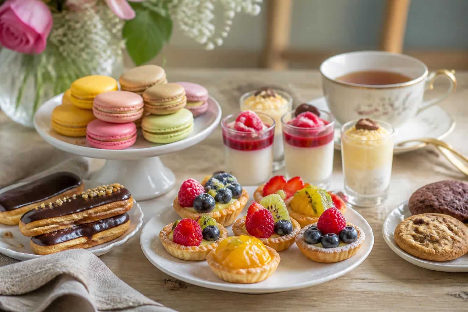 découvrez des recettes faciles et gourmandes de mignardises sucrées, parfaites pour toutes les occasions. apprenez à préparer de petites douceurs qui raviront vos invités.