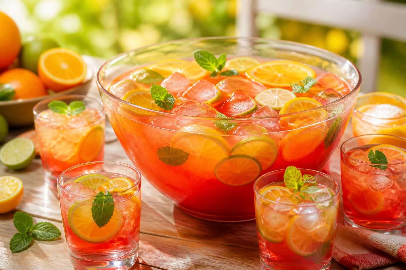 découvrez une recette facile et rafraîchissante de punch sans alcool, idéale pour toutes les occasions et tous les âges.