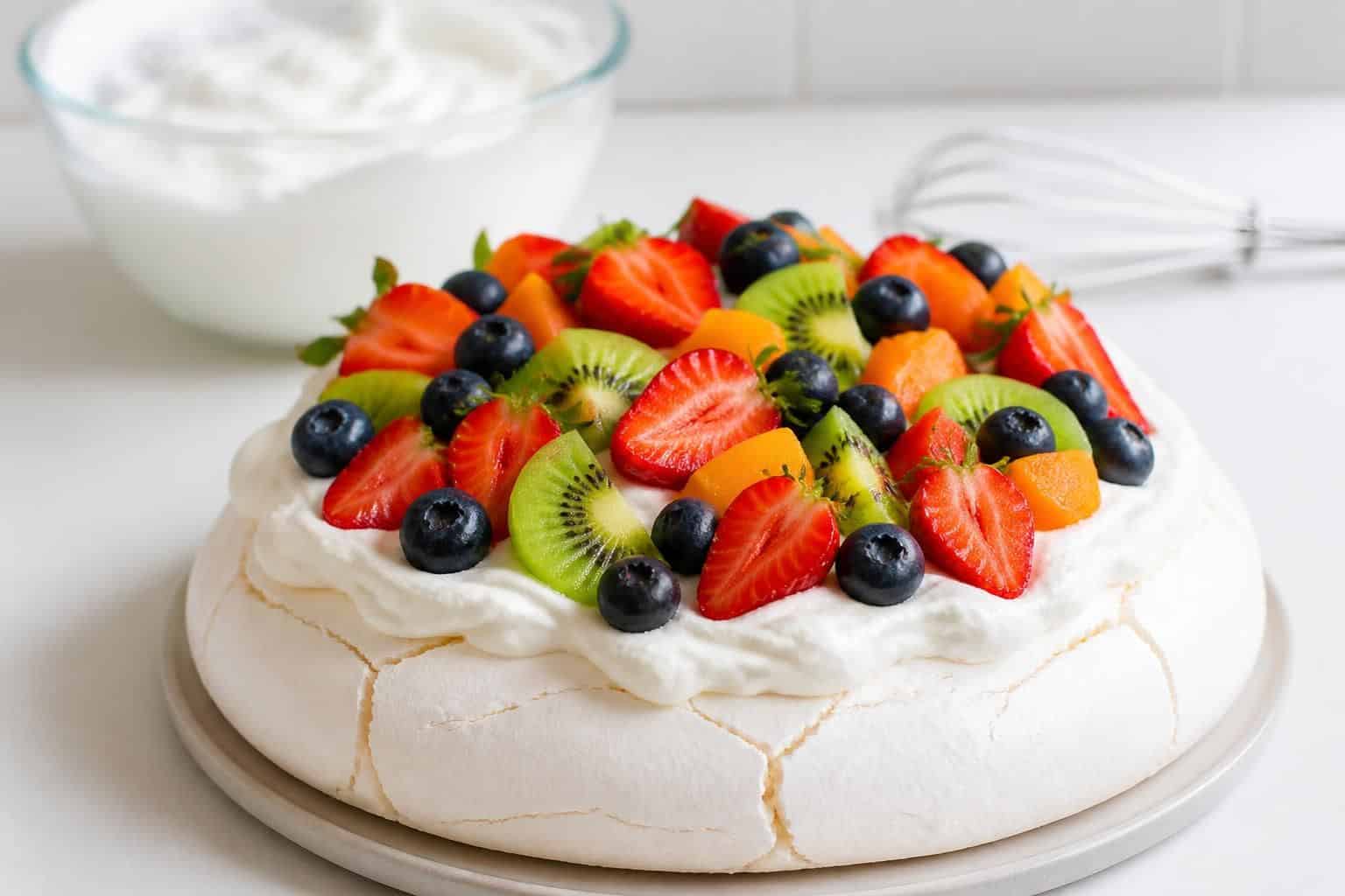 découvrez notre recette facile et inratable de meringue pour pavlova, idéale pour réaliser un dessert léger et délicieux en toute simplicité.