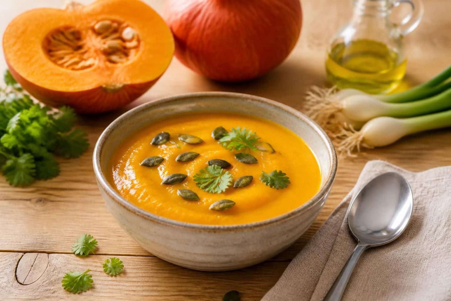 découvrez notre recette de soupe de potimarron facile et rapide à préparer, idéale pour un repas sain et réconfortant en quelques minutes.