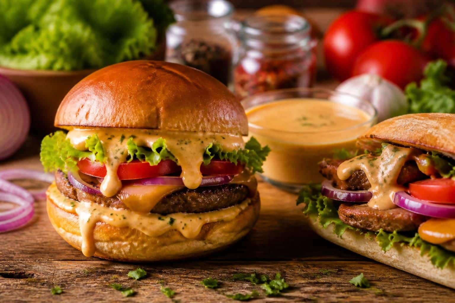 découvrez la recette facile de la sauce biggy maison, parfaite pour sublimer vos burgers et sandwichs avec une saveur unique et gourmande.