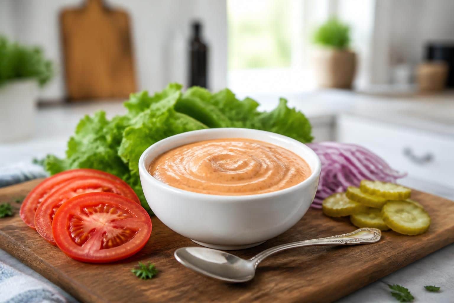 découvrez une recette simple et rapide pour préparer une sauce burger maison savoureuse qui sublimera vos sandwiches.