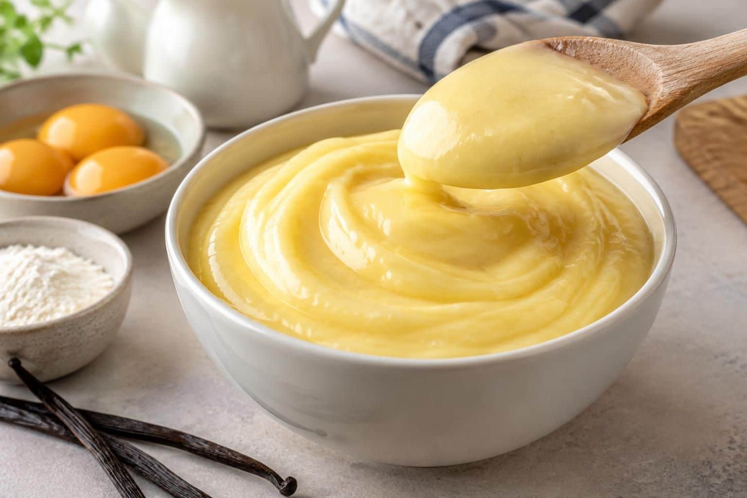 découvrez une recette facile et inratable de crème pâtissière, avec des étapes simples et des astuces pour obtenir une texture onctueuse à coup sûr.