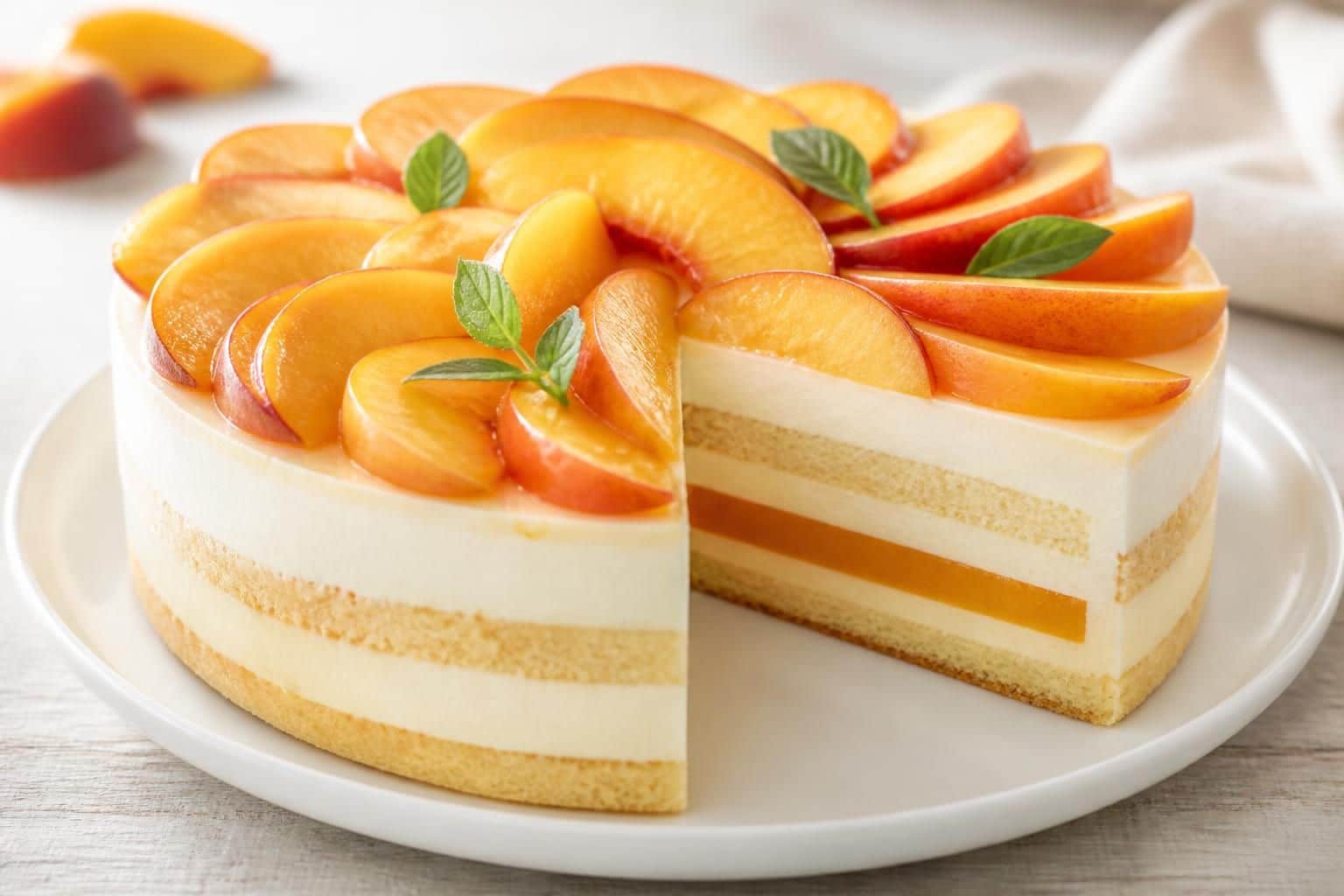 découvrez notre recette d'entremet pêche facile et rapide, une gourmandise légère parfaite pour toutes les occasions. simple à préparer, délicieuse à savourer !
