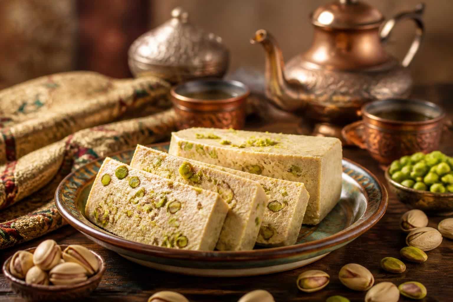 découvrez la recette traditionnelle du halva pistache, un dessert oriental savoureux, et explorez ses bienfaits pour la santé.