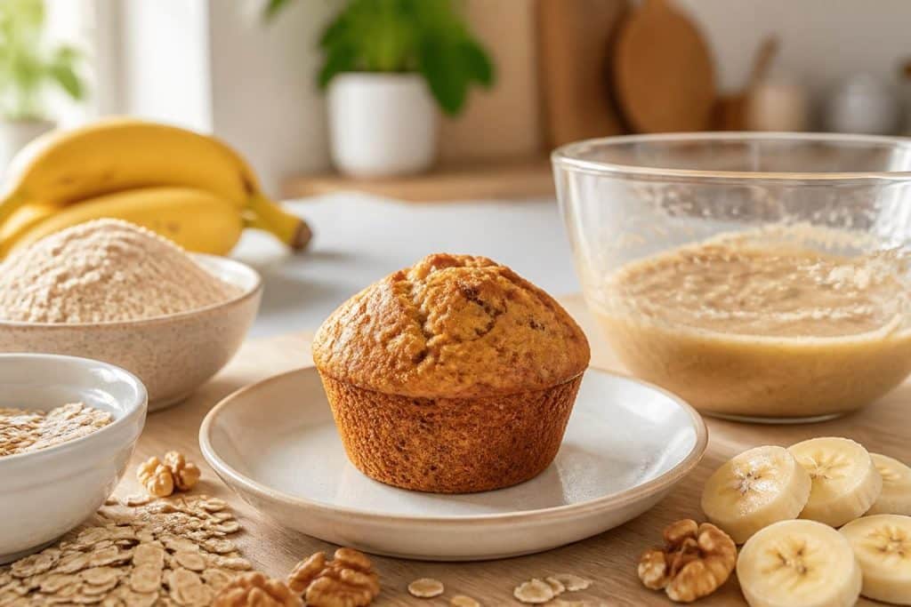 découvrez notre recette facile de muffins healthy moelleux, sans sucre ajouté, pour un encas gourmand et sain à tout moment de la journée.